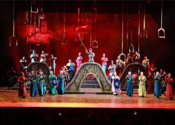 国家艺术基金资助项目蒙古戏《奔向延安》即将在东胜区隆重首演！