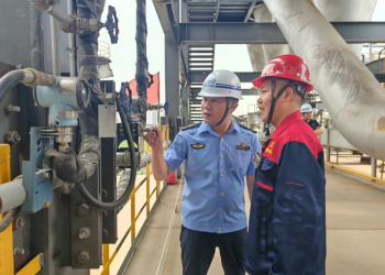 丰镇市应急管理局对冶金企业开展安全生产检查