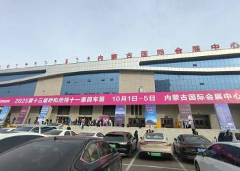 2025第十三届呼和浩特十一惠民车展盛大开幕