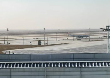 内蒙古首座4F级机场呼和浩特盛乐国际机场试飞成功